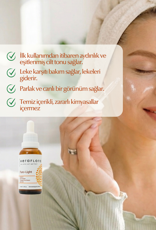 Pure Light Aydınlatıcı Serum - 30 ml
