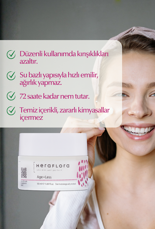 Age Less Yaşlanma Karşıtı Krem - 50 ml