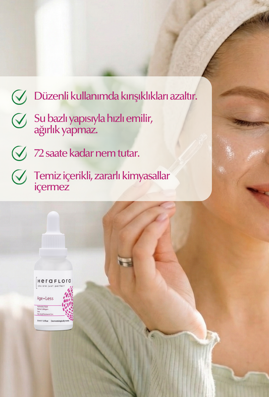 Age Less Yaşlanma Karşıtı Serum - 30 Ml