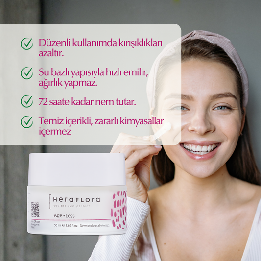 Age Less Yaşlanma Karşıtı Krem - 50 ml
