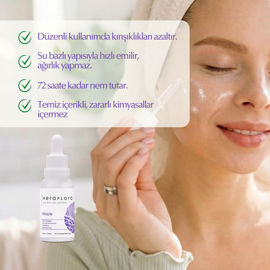 Miracle Kolajen Serumu - 30 ml
