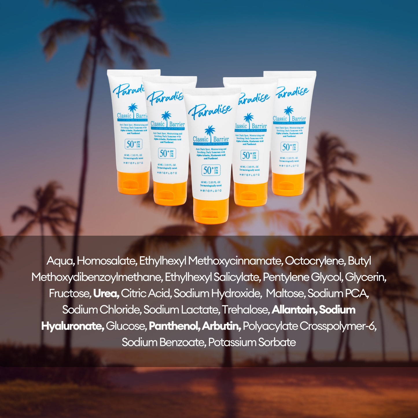 Paradise Güneş Kremi - 50 SPF