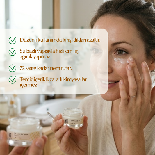 Pure Lift Yaşlanma Karşıtı Göz Çevresi Bakım Kremi 15 ml