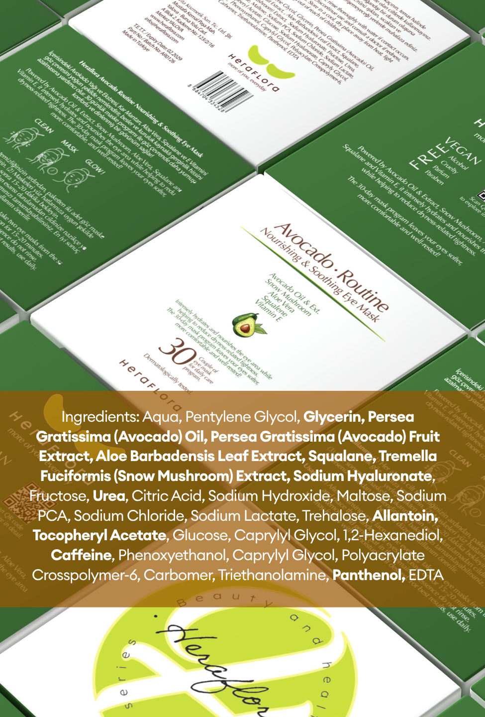 Avocado Routine – 30 Günlük Bakım