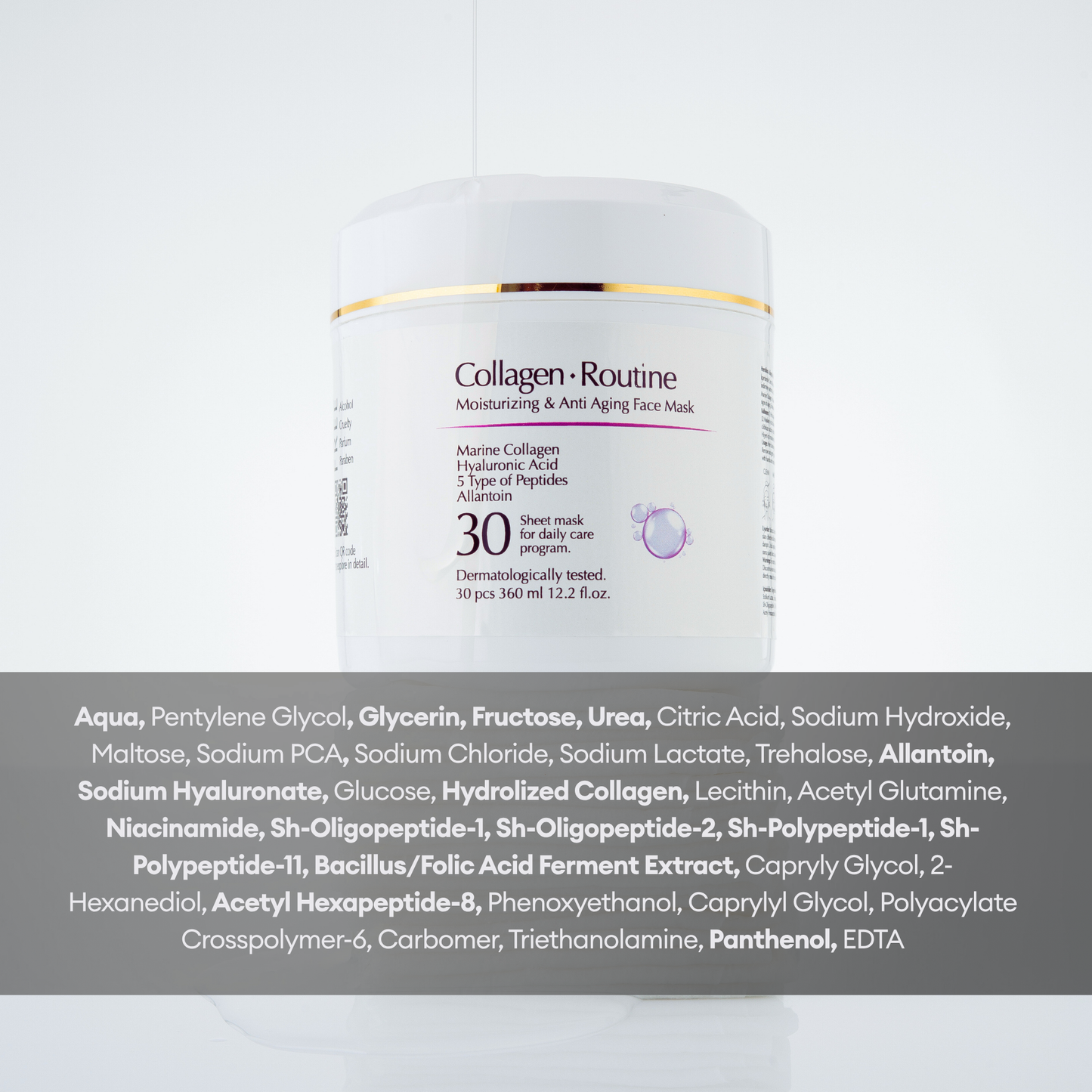Collagen Routine Kolajen Maskesi - 30 Günlük Bakım