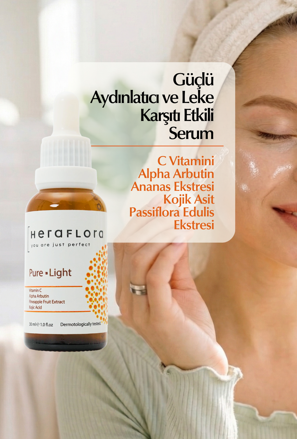 Pure Light Aydınlatıcı Serum - 30 ml