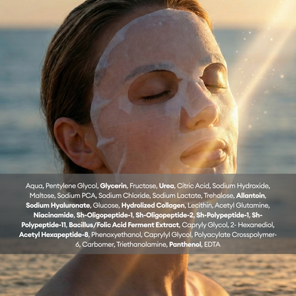 Collagen Routine Kolajen Maskesi 5'li