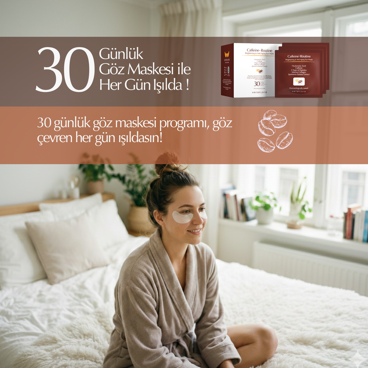 Caffeine Routine – 30 Günlük Bakım