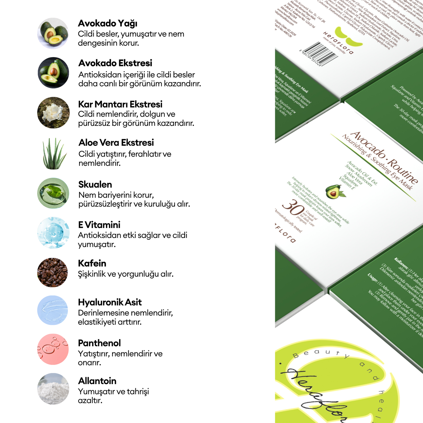 Avocado Routine – 30 Günlük Bakım