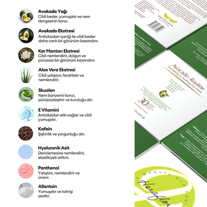 Avocado Routine – 30 Günlük Bakım