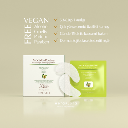 Avocado Routine – 30 Günlük Bakım