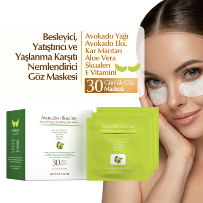 Avocado Routine – 30 Günlük Bakım
