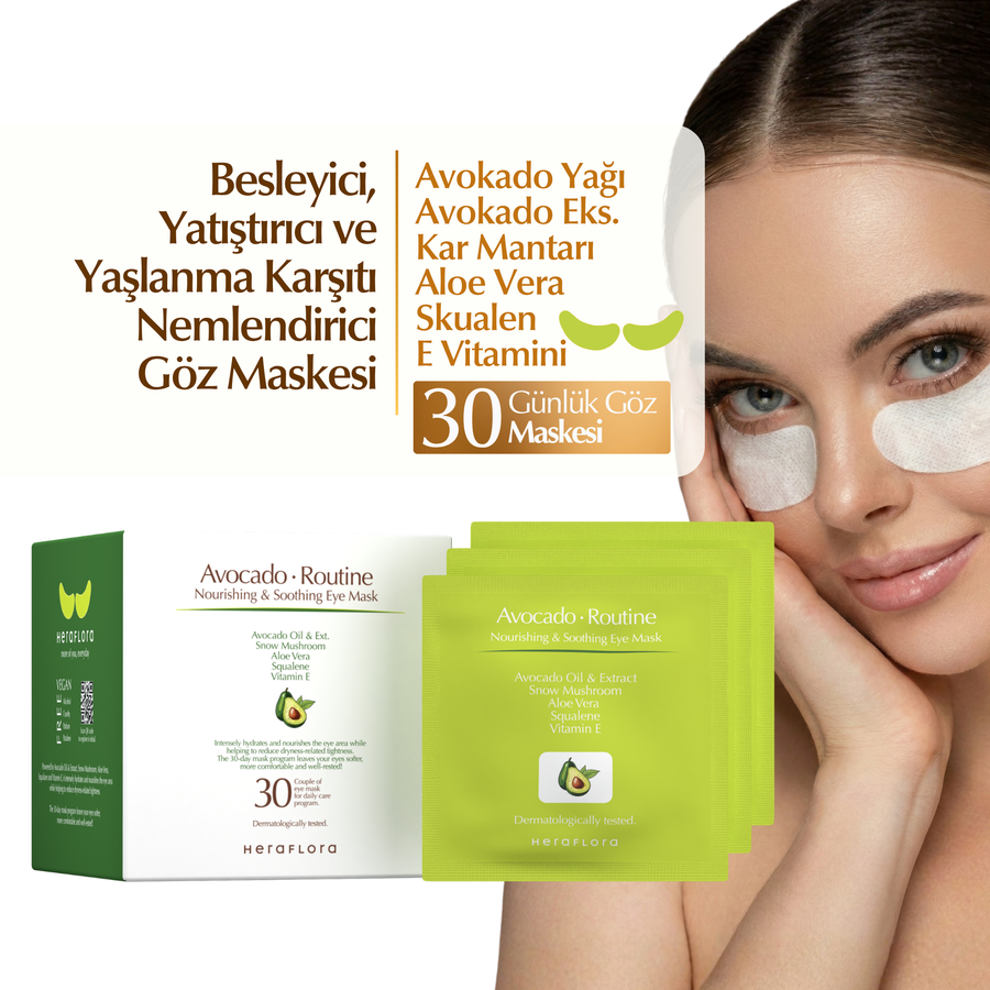 Avocado Routine – 30 Günlük Bakım