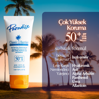 Paradise Güneş Kremi - 50 SPF