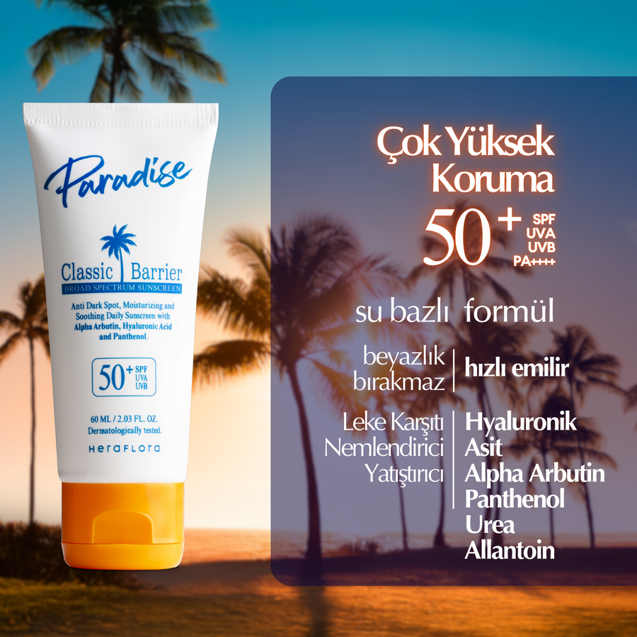 Paradise Güneş Kremi - 50 SPF