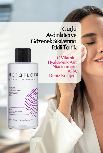 Tonik Aydınlatıcı, Gözenek Sıkılaştırıcı - 200 ml