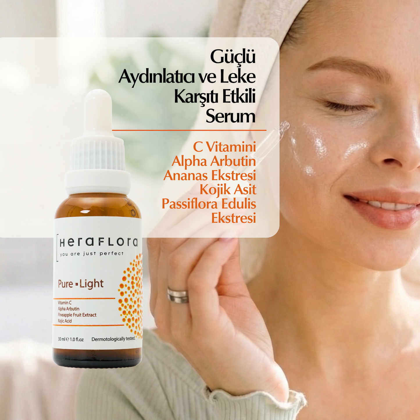 Pure Light Aydınlatıcı Serum - 30 ml