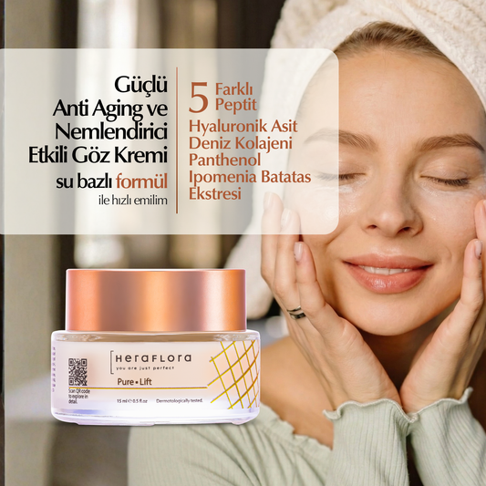 Pure Lift Yaşlanma Karşıtı Göz Çevresi  Bakım Kremi 15 ml