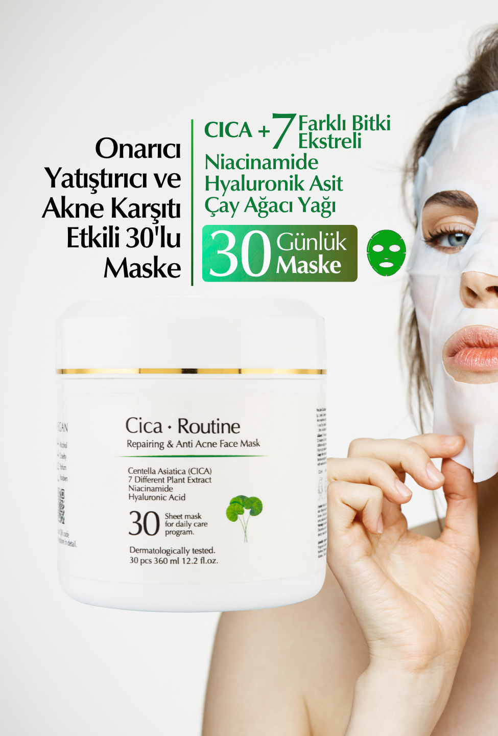 Cica Routine CICA Maskesi - 30 Günlük Bakım