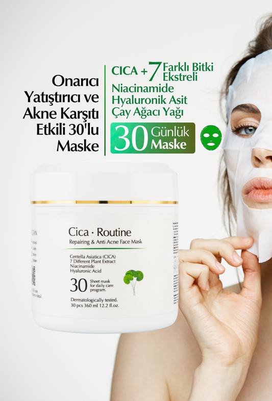 Cica Routine CICA Maskesi - 30 Günlük Bakım