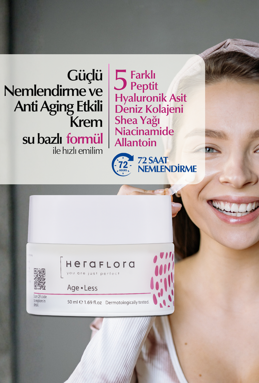 Age Less Yaşlanma Karşıtı Krem - 50 ml