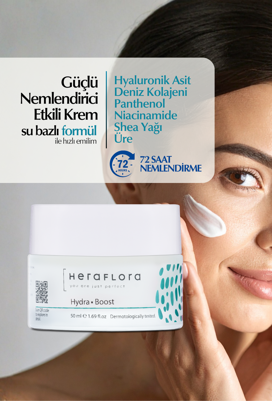 Hydra Boost Nemlendirici Bakım Kremi - 50 ml