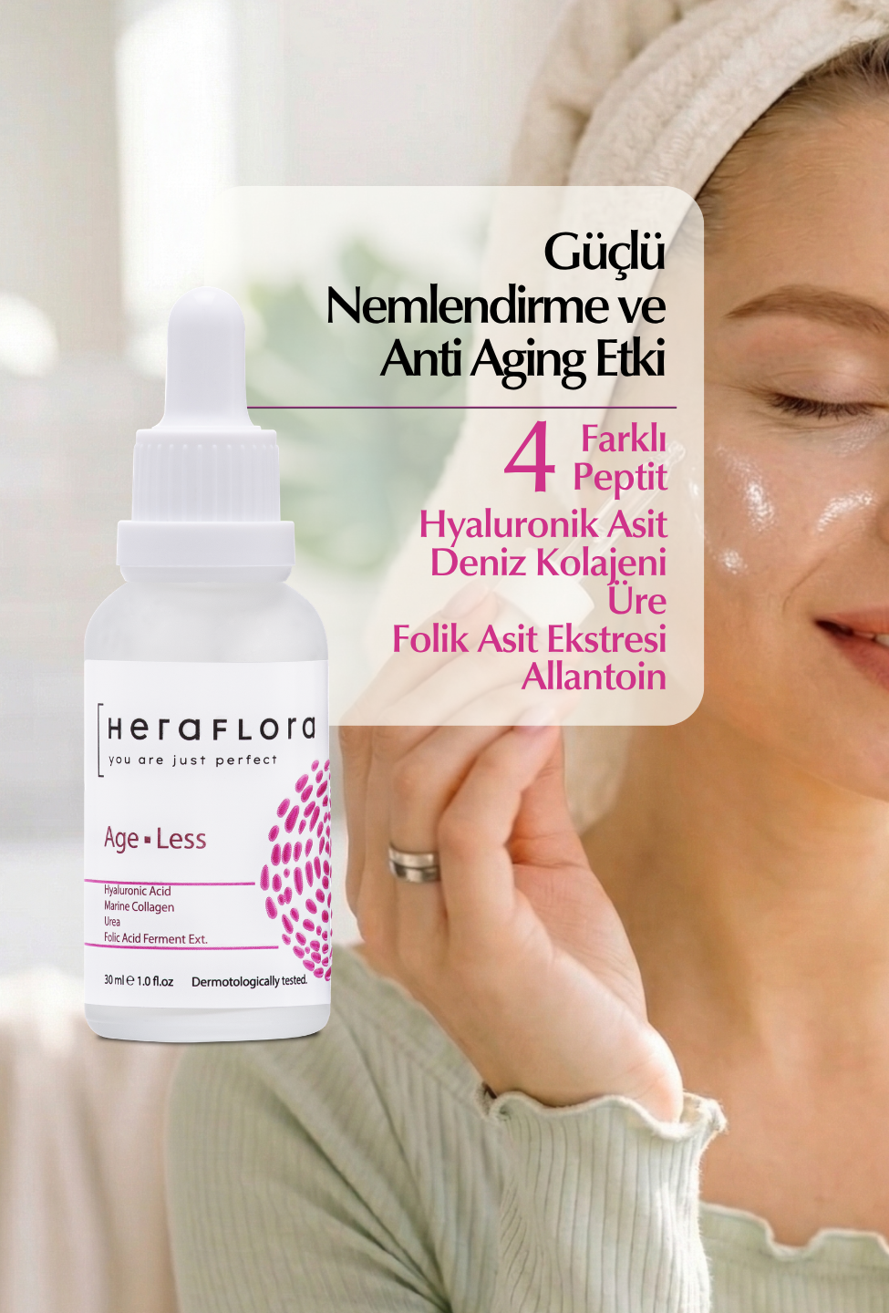 Age Less Yaşlanma Karşıtı  Serum - 30 Ml