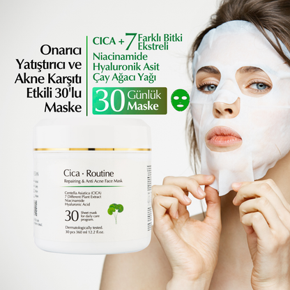 Cica Routine CICA Maskesi - 30 Günlük Bakım