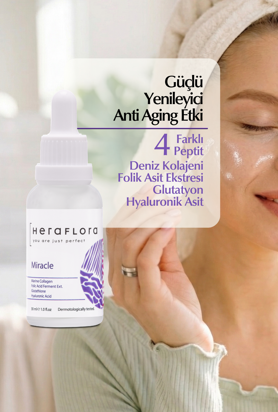 Miracle Kolajen Serumu - 30 ml