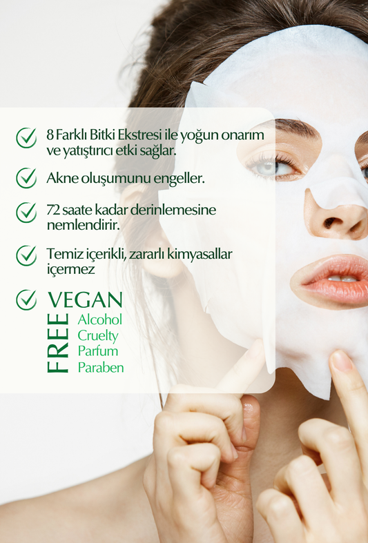 Cica Routine Onarıcı Yüz Maskesi