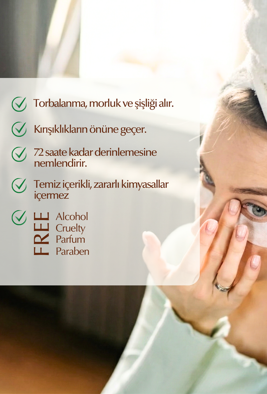Caffeine Routine Göz Maskesi 5'li