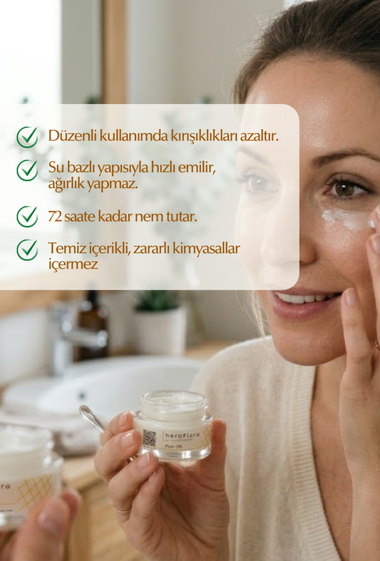 Pure Lift Yaşlanma Karşıtı Göz Çevresi  Bakım Kremi 15 ml