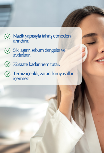 Tonik Aydınlatıcı, Gözenek Sıkılaştırıcı - 200 ml
