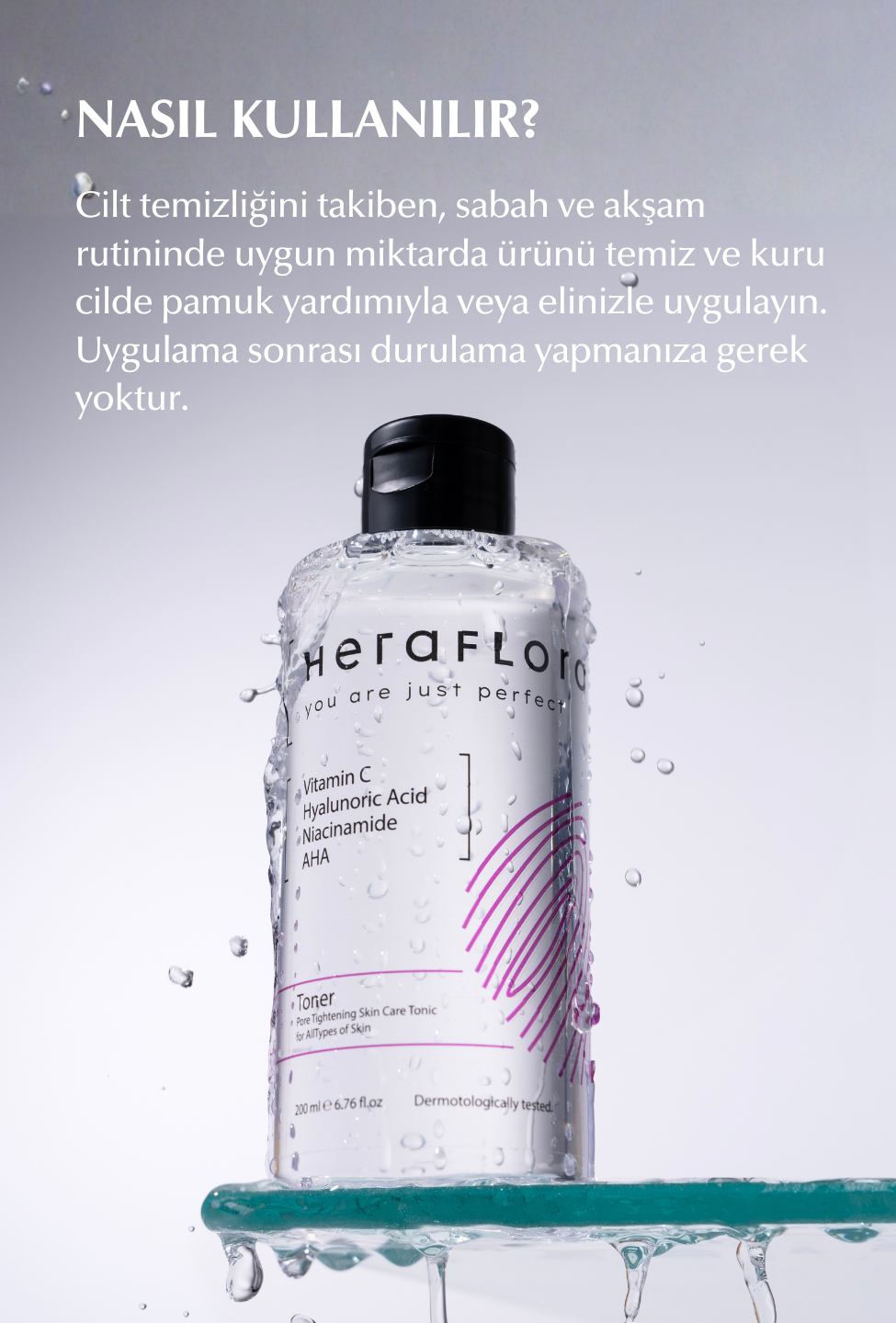 Tonik Aydınlatıcı, Gözenek Sıkılaştırıcı - 200 ml