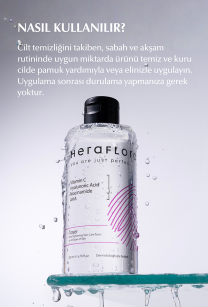 Tonik Aydınlatıcı, Gözenek Sıkılaştırıcı - 200 ml