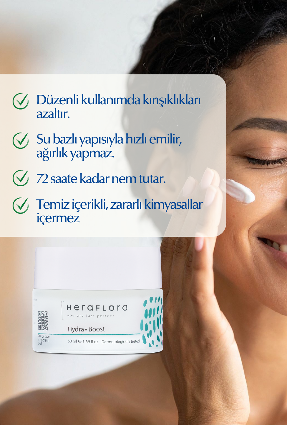 Hydra Boost Nemlendirici Bakım Kremi - 50 ml