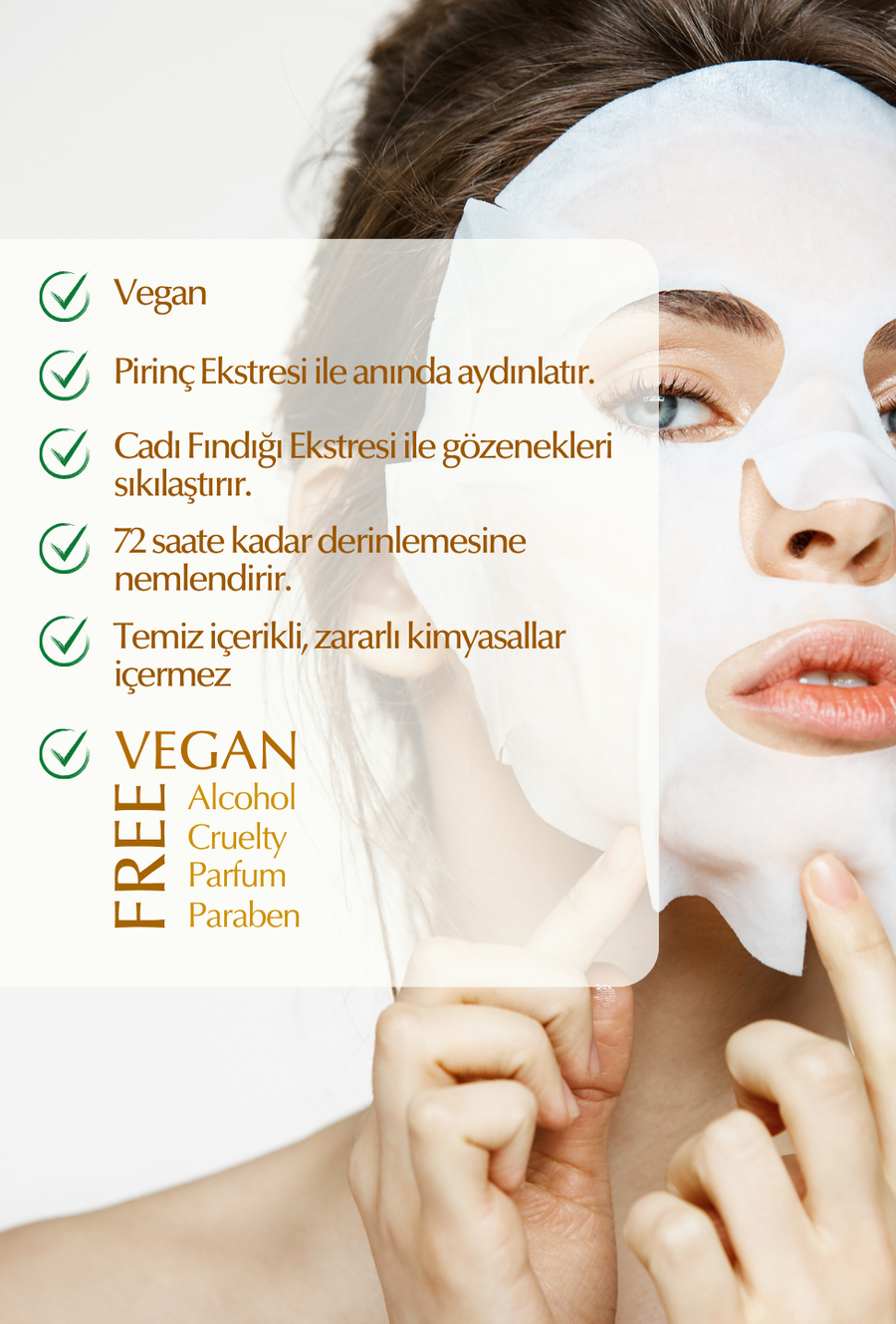 Rice Routine Pirinç Özlü Yüz Maskesi