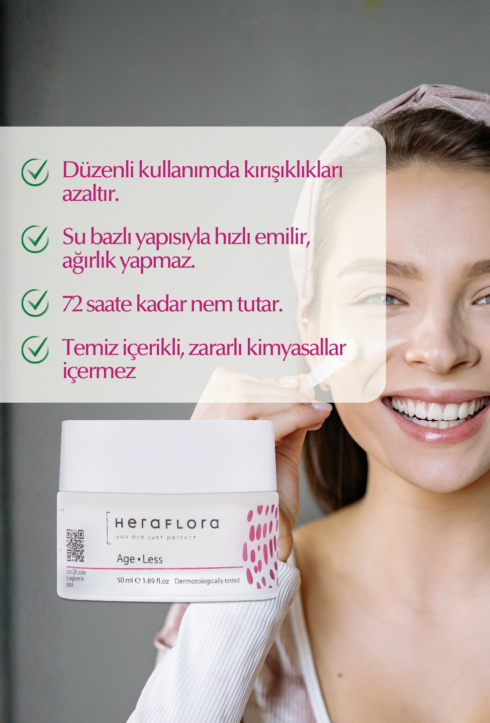 Age Less Yaşlanma Karşıtı Krem - 50 ml