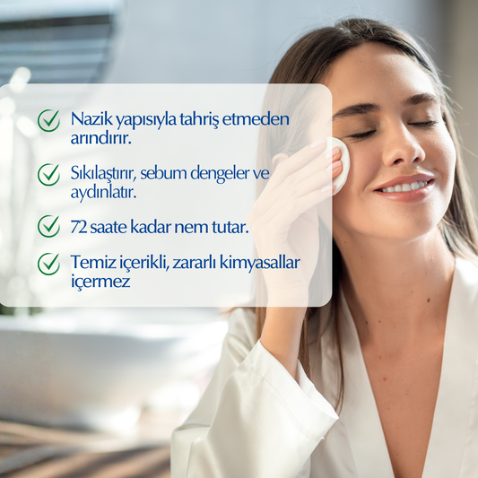 Tonik Aydınlatıcı, Gözenek Sıkılaştırıcı - 200 ml