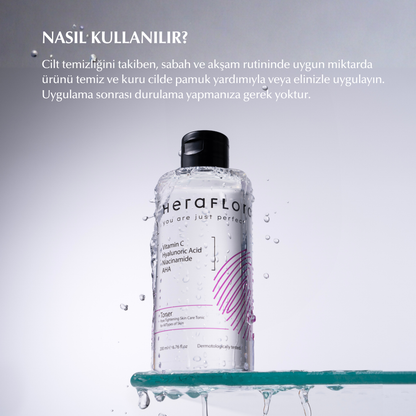 Tonik Aydınlatıcı, Gözenek Sıkılaştırıcı - 200 ml
