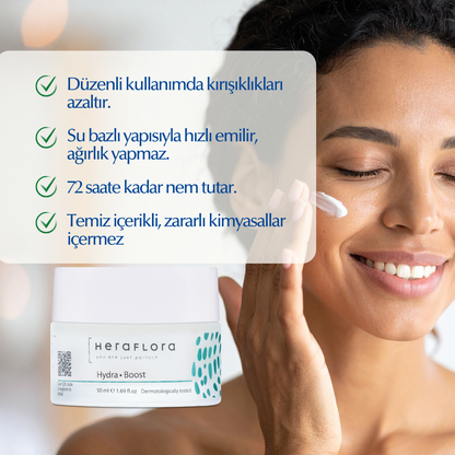 Hydra Boost Nemlendirici Bakım Kremi - 50 ml