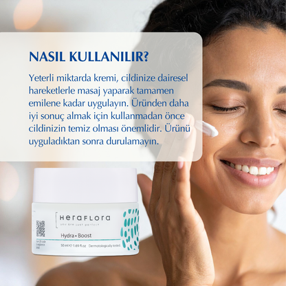 Hydra Boost Nemlendirici Bakım Kremi - 50 ml