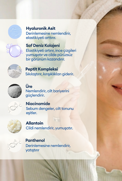 Age Less Yaşlanma Karşıtı  Serum - 30 Ml