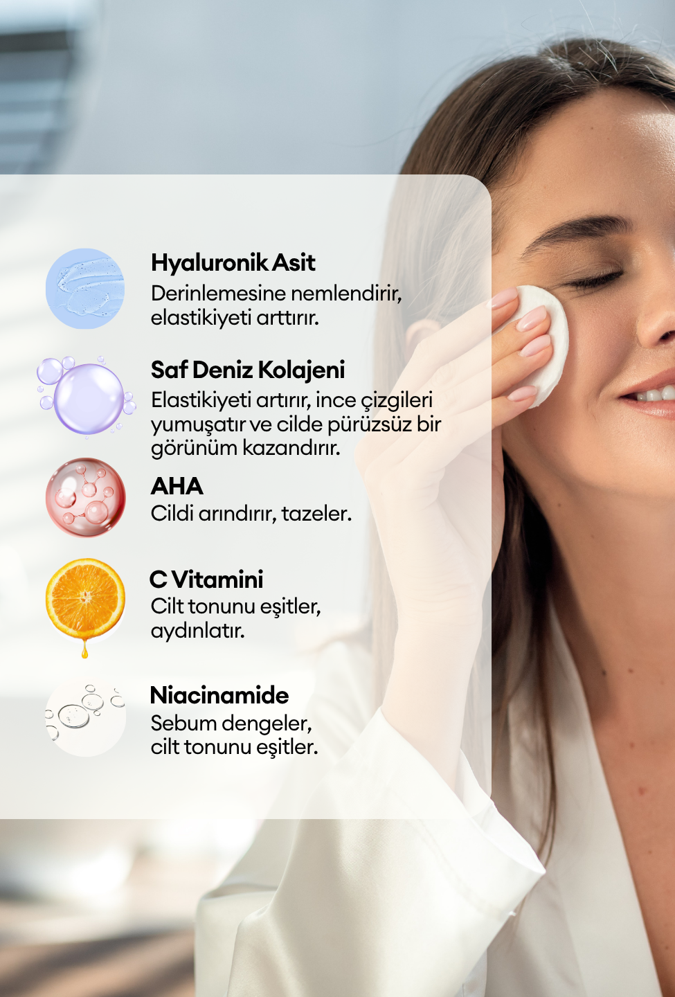 Tonik Aydınlatıcı, Gözenek Sıkılaştırıcı - 200 ml