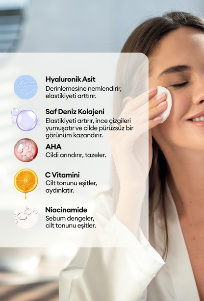 Tonik Aydınlatıcı, Gözenek Sıkılaştırıcı - 200 ml