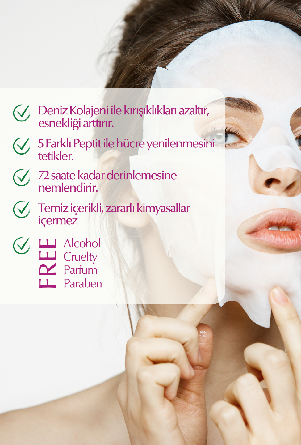 Collagen Routine Kolajen Maskesi - 30 Günlük Bakım