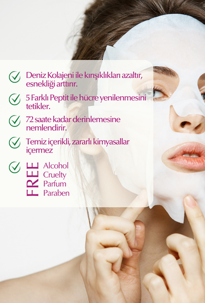 Collagen Routine Kolajen Maskesi - 30 Günlük Bakım