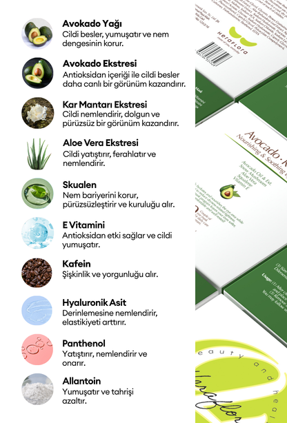 Avocado Routine – 30 Günlük Bakım