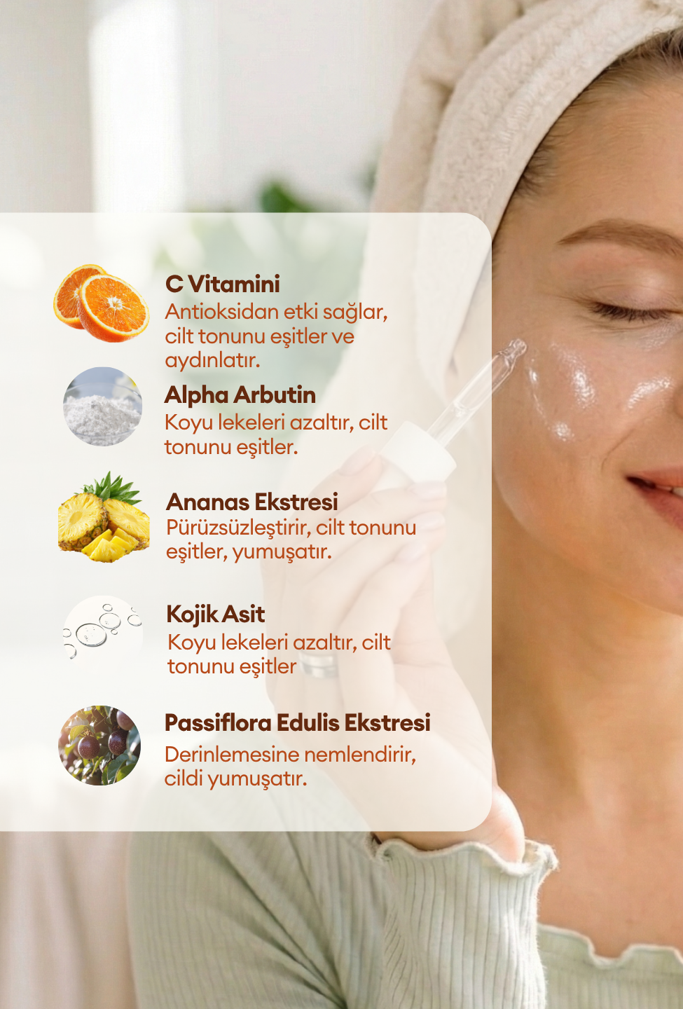 Pure Light Aydınlatıcı Serum - 30 ml