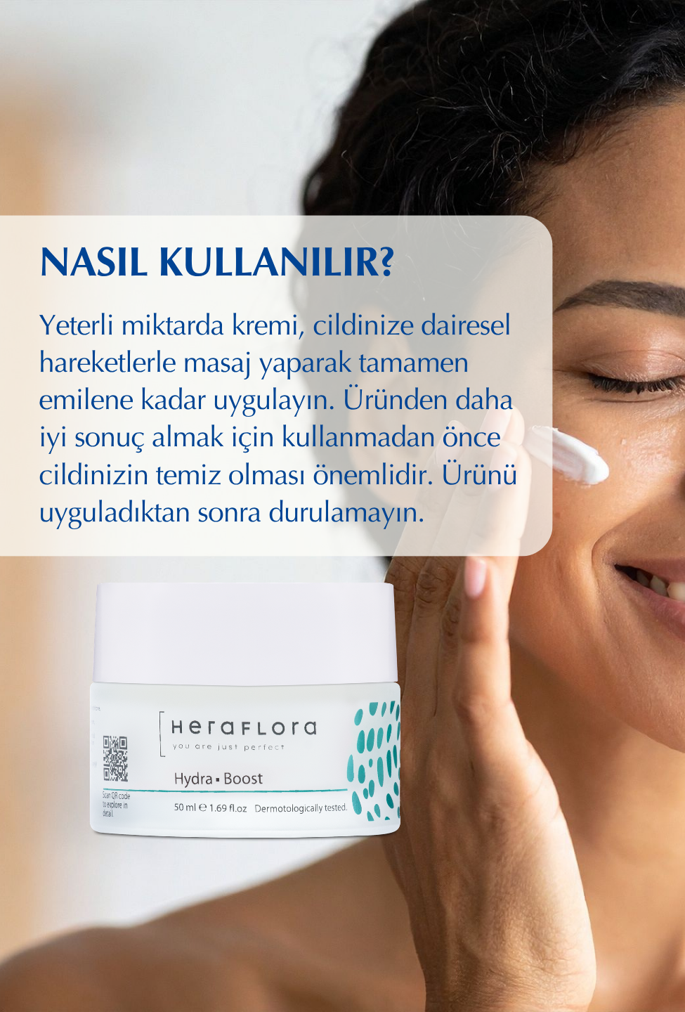 Hydra Boost Nemlendirici Bakım Kremi - 50 ml